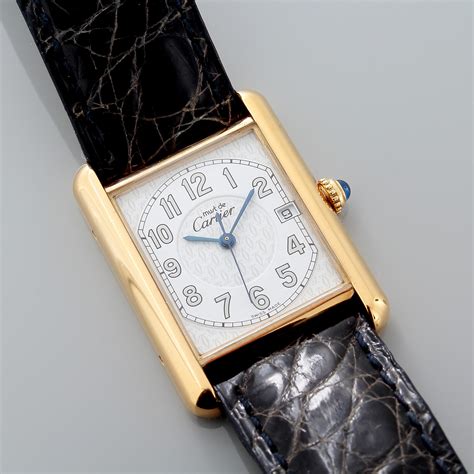 rare cartier watches|old style cartier watches.